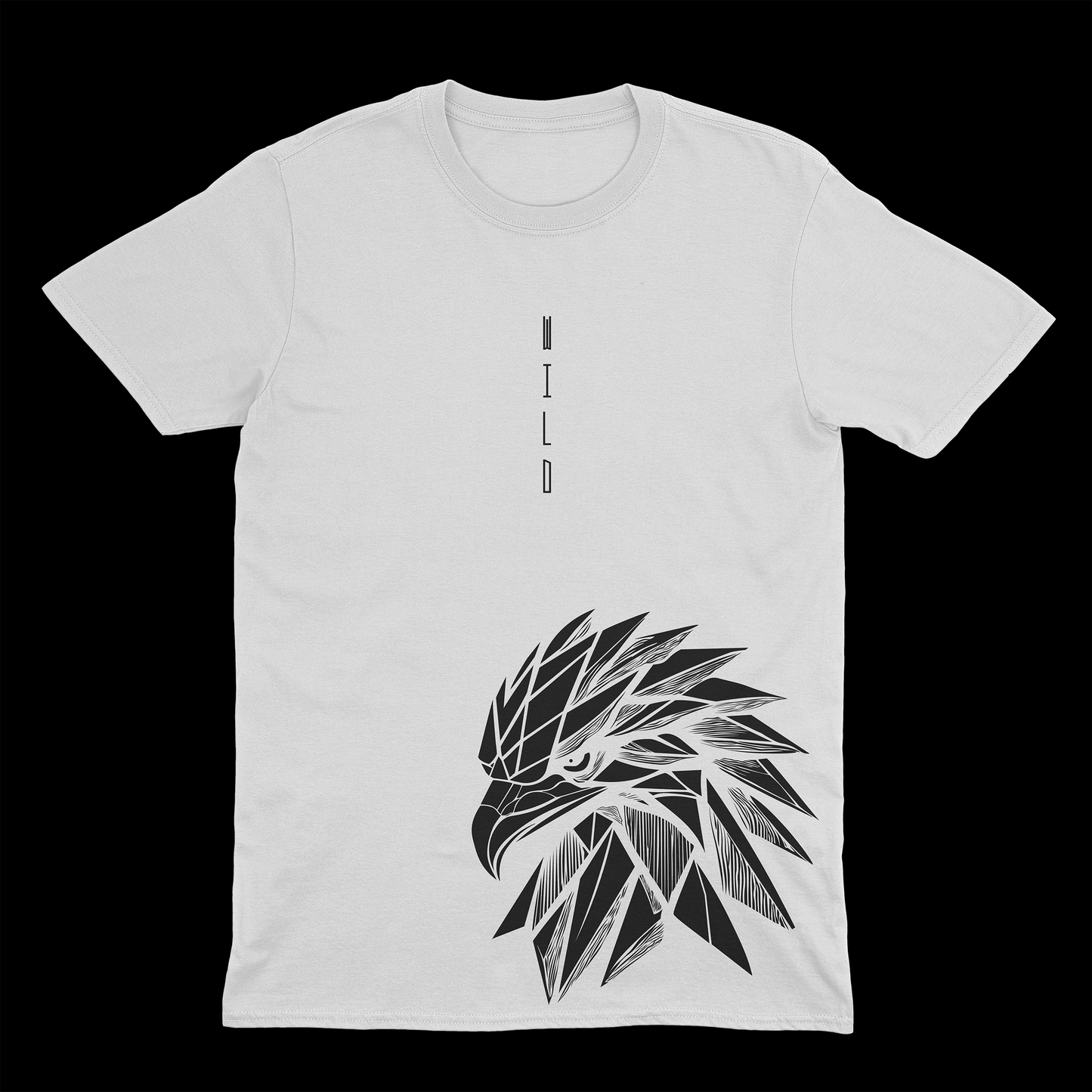 Sky Hunter – Eagle Graphic Tee