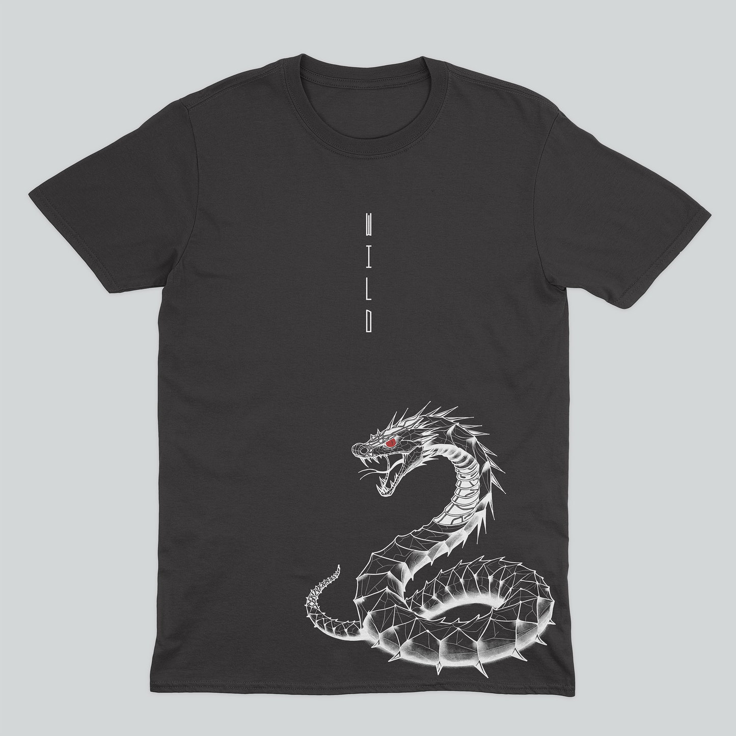 Venom State – Snake Graphic Tee