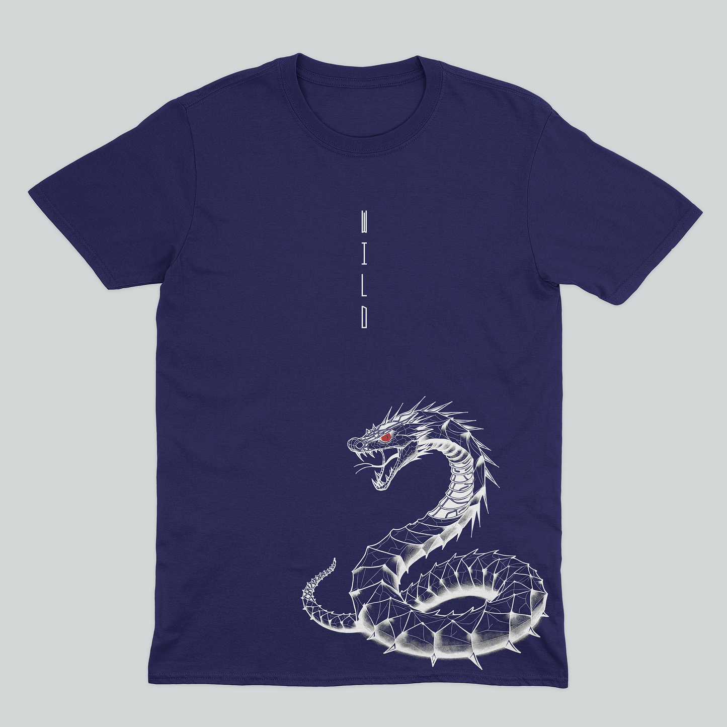 Venom State – Snake Graphic Tee
