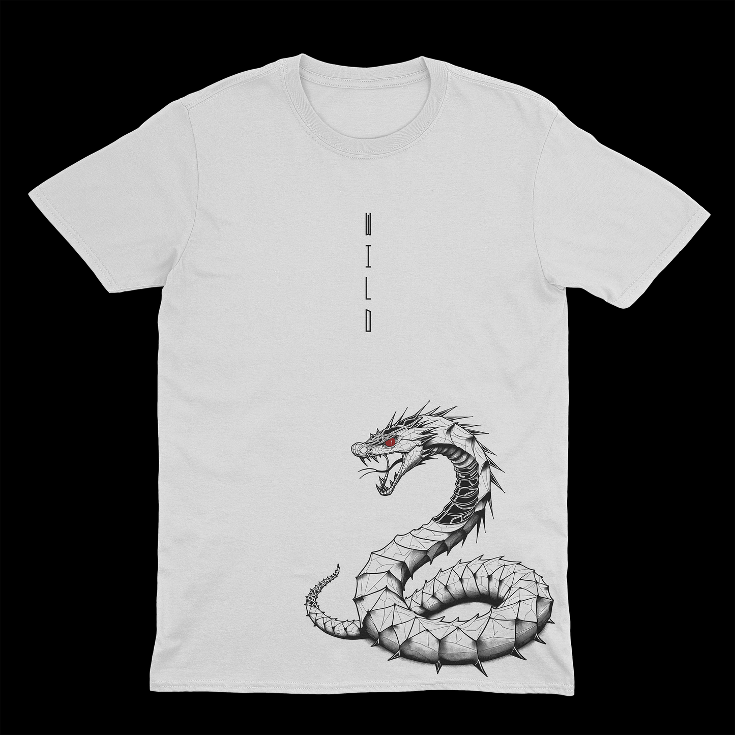 Venom State – Snake Graphic Tee